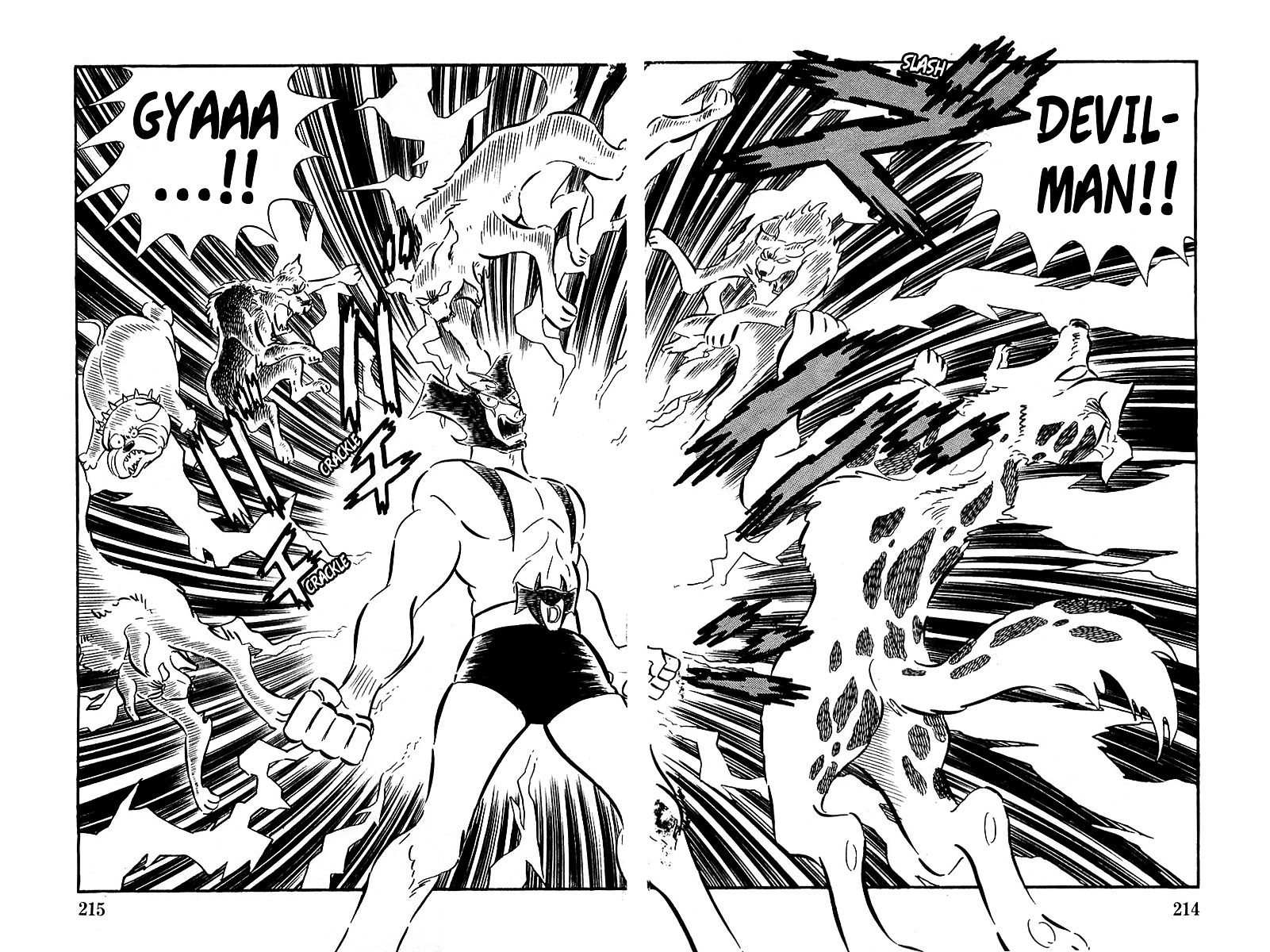 Devilman (Mitsuru Hiruta) Chapter 6 page 31 - Chapter 6 : The Wicked Gondroma