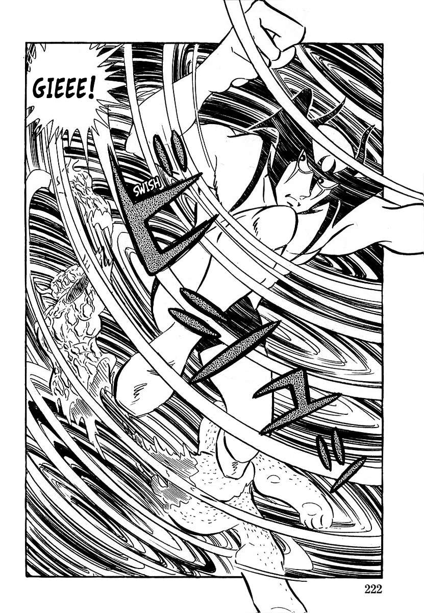 Devilman (Mitsuru Hiruta) Chapter 6 page 38 - Chapter 6 : The Wicked Gondroma