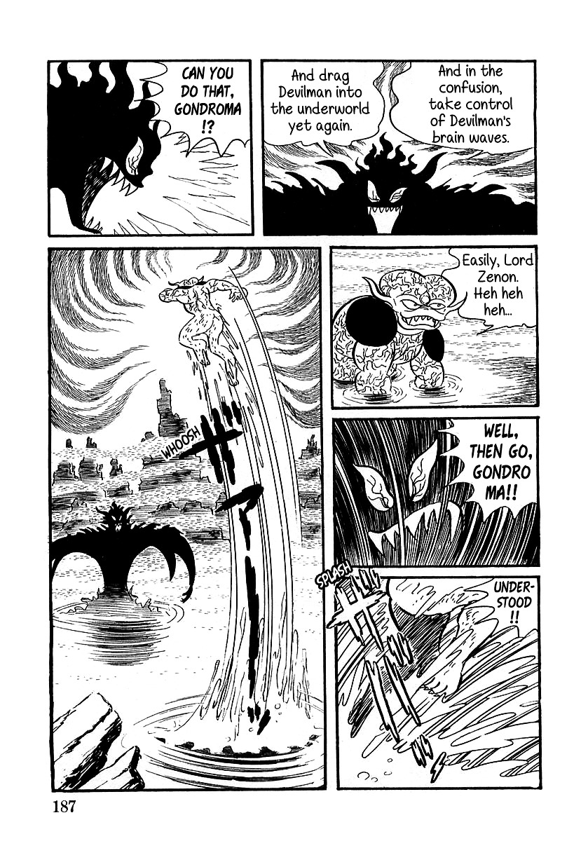 Devilman (Mitsuru Hiruta) Chapter 6 page 4 - Chapter 6 : The Wicked Gondroma
