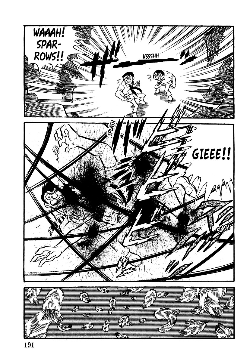 Devilman (Mitsuru Hiruta) Chapter 6 page 8 - Chapter 6 : The Wicked Gondroma