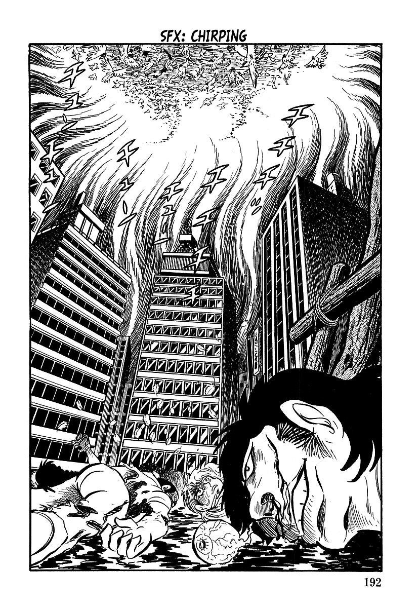 Devilman (Mitsuru Hiruta) Chapter 6 page 9 - Chapter 6 : The Wicked Gondroma