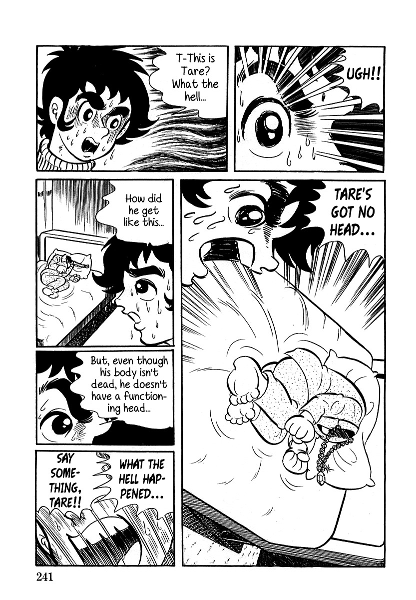 Devilman (Mitsuru Hiruta) Chapter 7 page 17 - Chapter 7 : The Wicked Kenetos