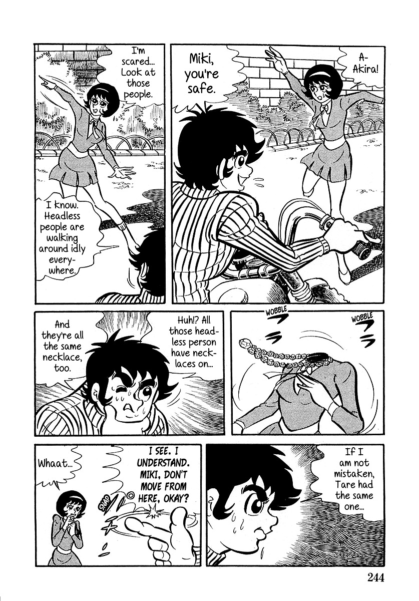 Devilman (Mitsuru Hiruta) Chapter 7 page 20 - Chapter 7 : The Wicked Kenetos