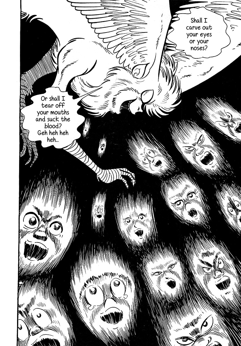 Devilman (Mitsuru Hiruta) Chapter 7 page 22 - Chapter 7 : The Wicked Kenetos