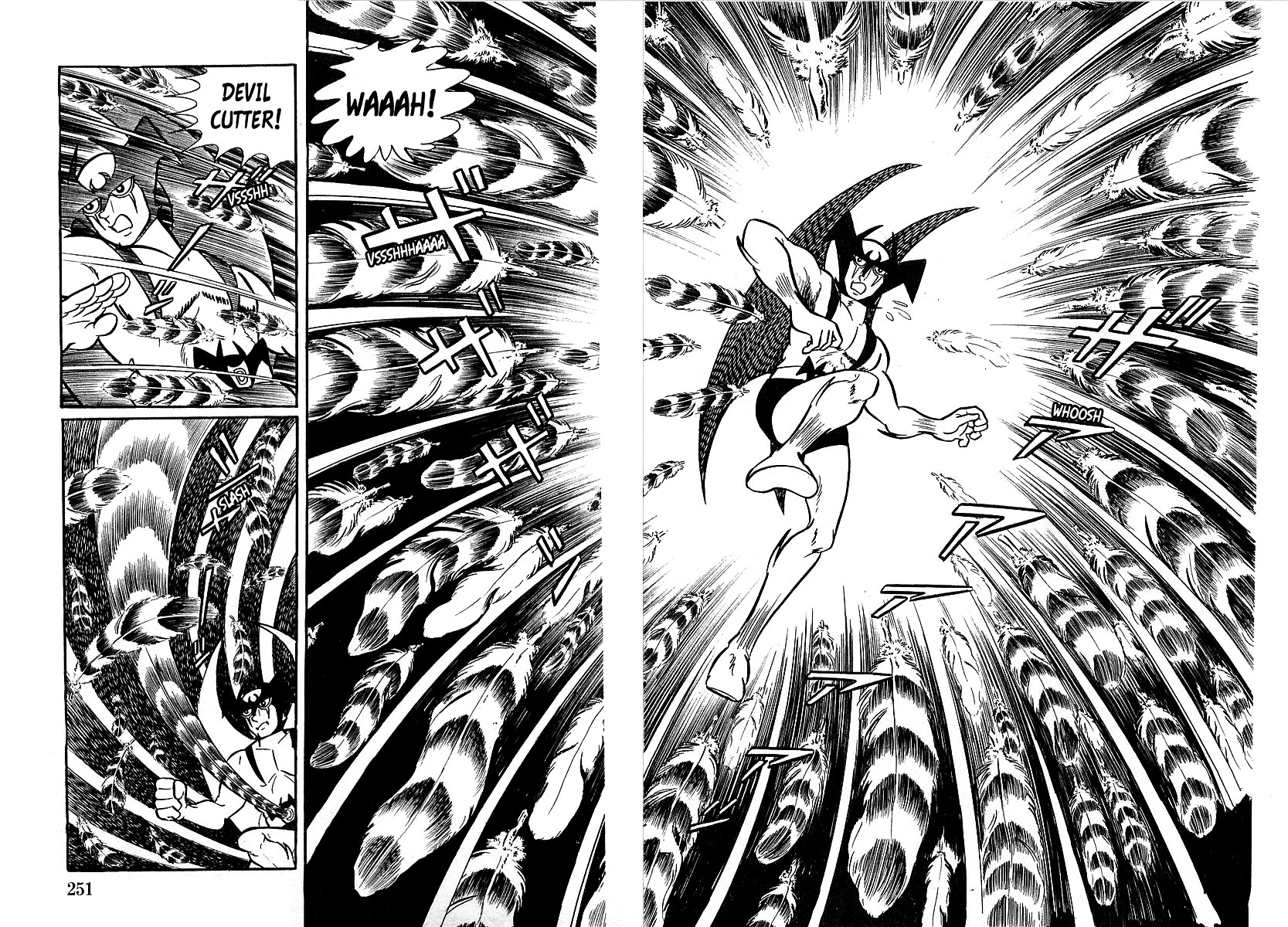 Devilman (Mitsuru Hiruta) Chapter 7 page 26 - Chapter 7 : The Wicked Kenetos
