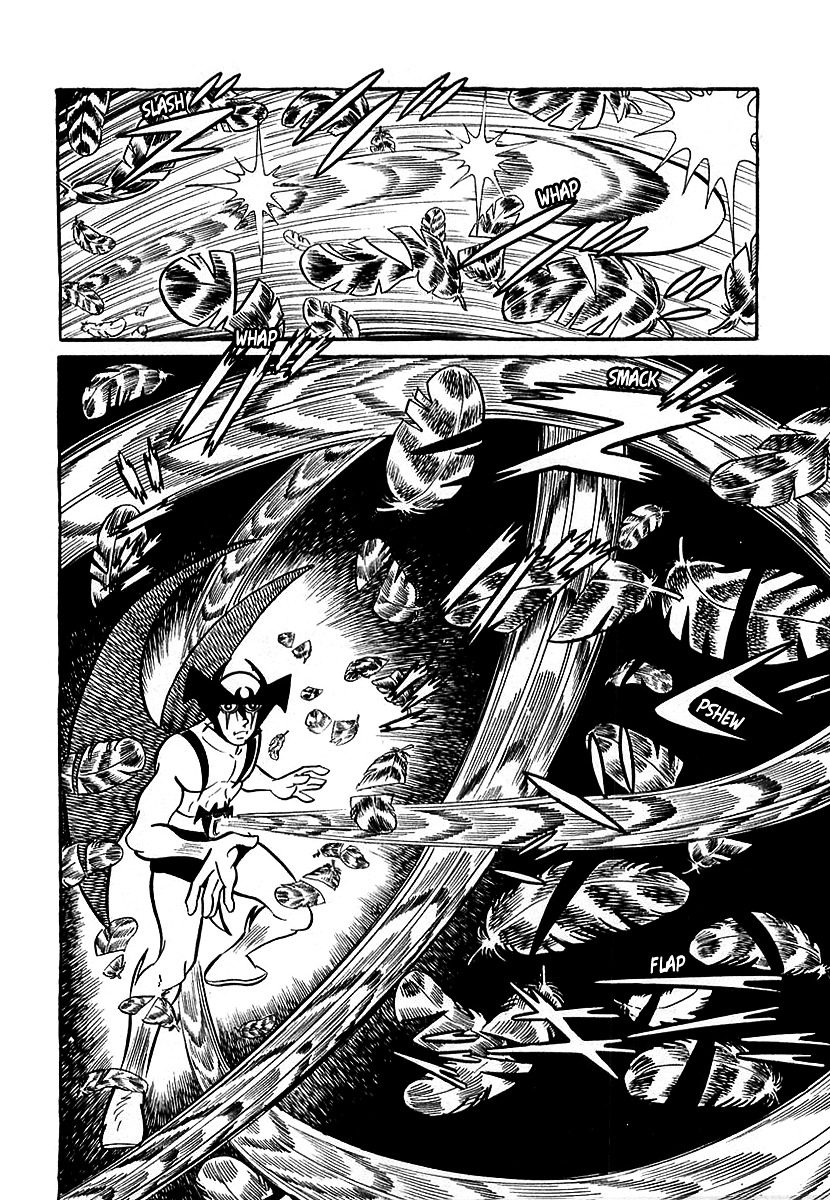 Devilman (Mitsuru Hiruta) Chapter 7 page 27 - Chapter 7 : The Wicked Kenetos
