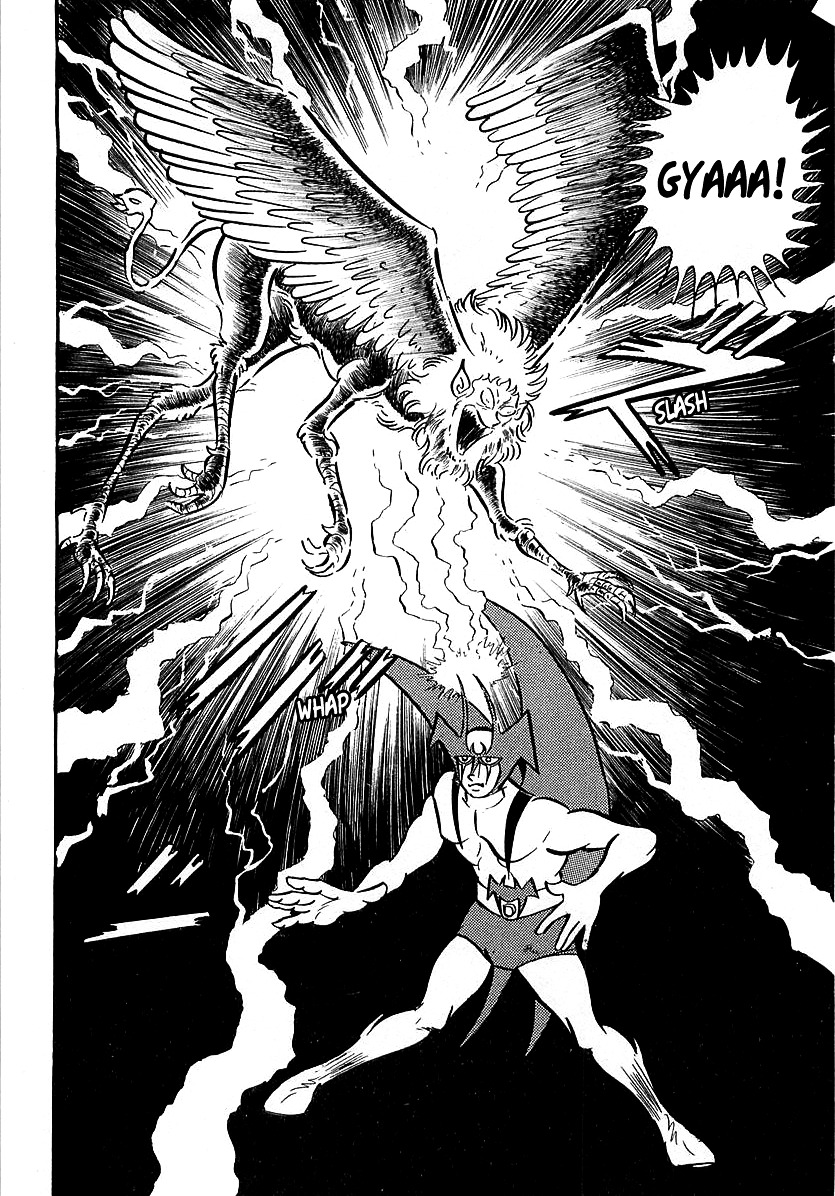 Devilman (Mitsuru Hiruta) Chapter 7 page 29 - Chapter 7 : The Wicked Kenetos