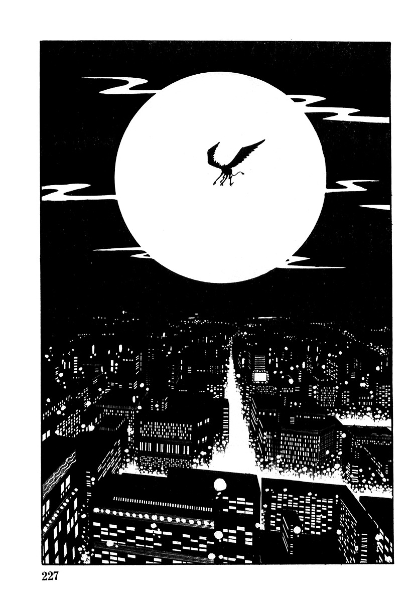 Devilman (Mitsuru Hiruta) Chapter 7 page 3 - Chapter 7 : The Wicked Kenetos