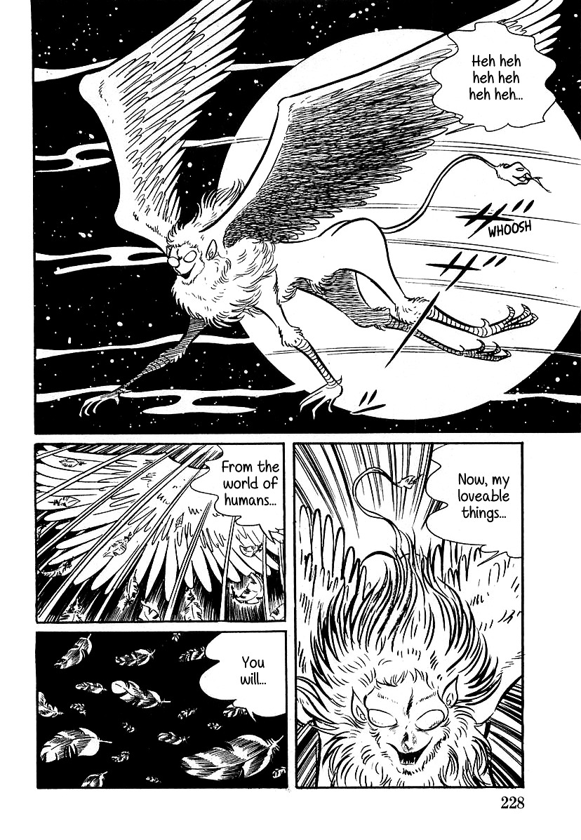 Devilman (Mitsuru Hiruta) Chapter 7 page 4 - Chapter 7 : The Wicked Kenetos