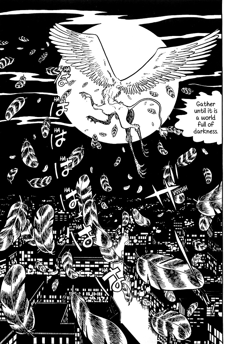 Devilman (Mitsuru Hiruta) Chapter 7 page 5 - Chapter 7 : The Wicked Kenetos