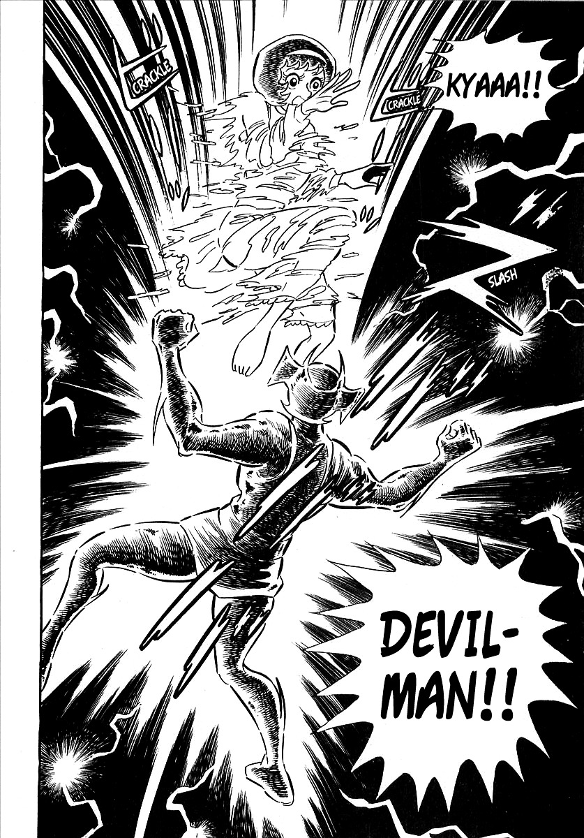 Devilman (Mitsuru Hiruta) Chapter 9 page 24 - Chapter 9 : The Wicked Vetra