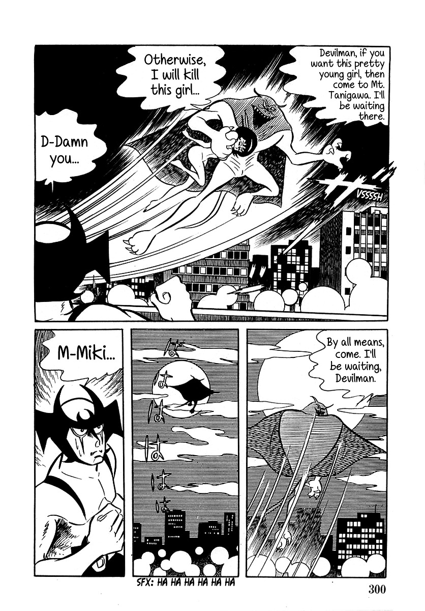 Devilman (Mitsuru Hiruta) Chapter 9 page 26 - Chapter 9 : The Wicked Vetra
