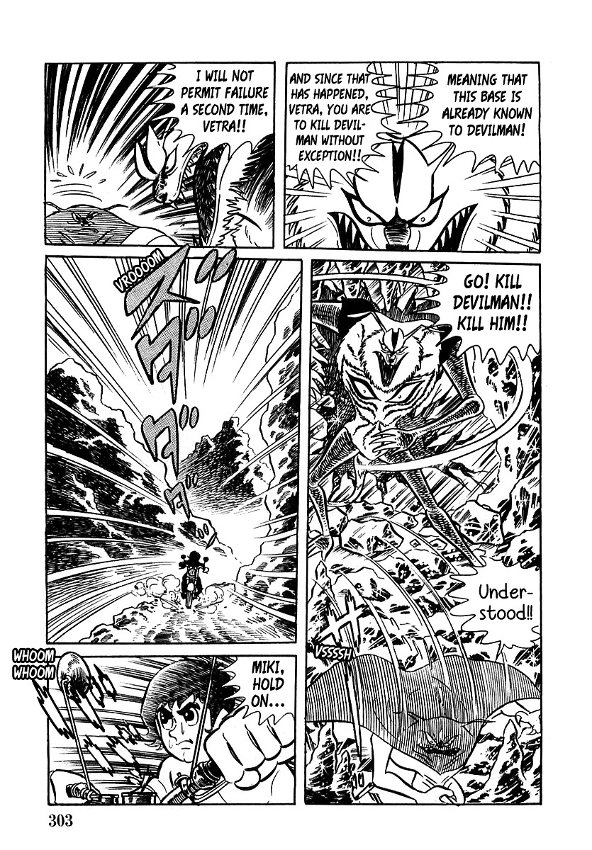 Devilman (Mitsuru Hiruta) Chapter 9 page 29 - Chapter 9 : The Wicked Vetra