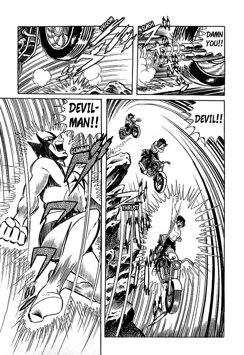 Devilman (Mitsuru Hiruta) Chapter 9 page 31 - Chapter 9 : The Wicked Vetra
