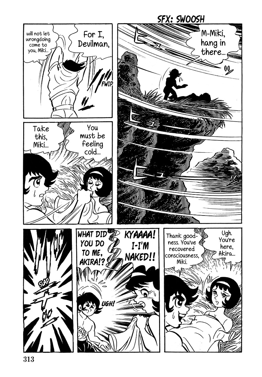 Devilman (Mitsuru Hiruta) Chapter 9 page 39 - Chapter 9 : The Wicked Vetra