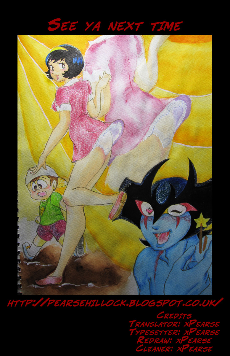 Devilman (Mitsuru Hiruta) Chapter 9 page 41 - Chapter 9 : The Wicked Vetra