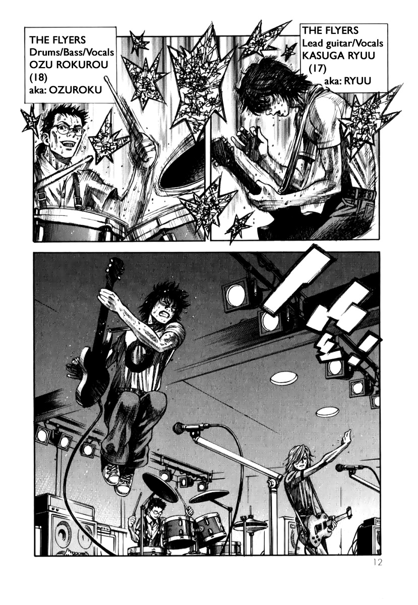 Devilman Mokushiroku - Strange Days Chapter 1 page 13 - Chapter 1: All the madmen