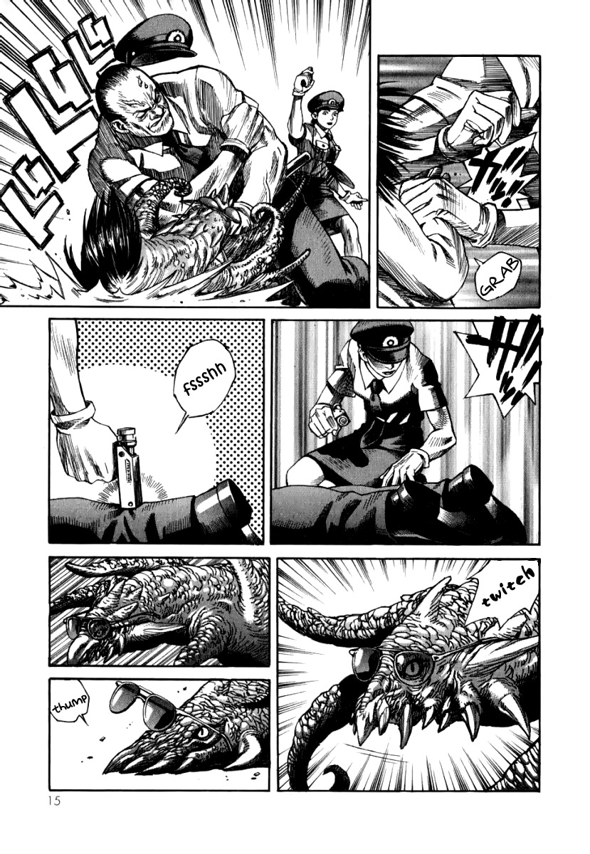 Devilman Mokushiroku - Strange Days Chapter 1 page 16 - Chapter 1: All the madmen