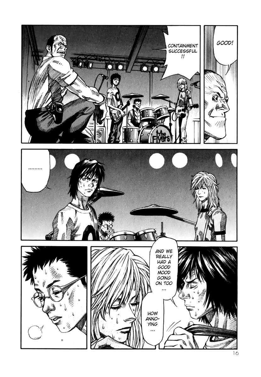Devilman Mokushiroku - Strange Days Chapter 1 page 17 - Chapter 1: All the madmen