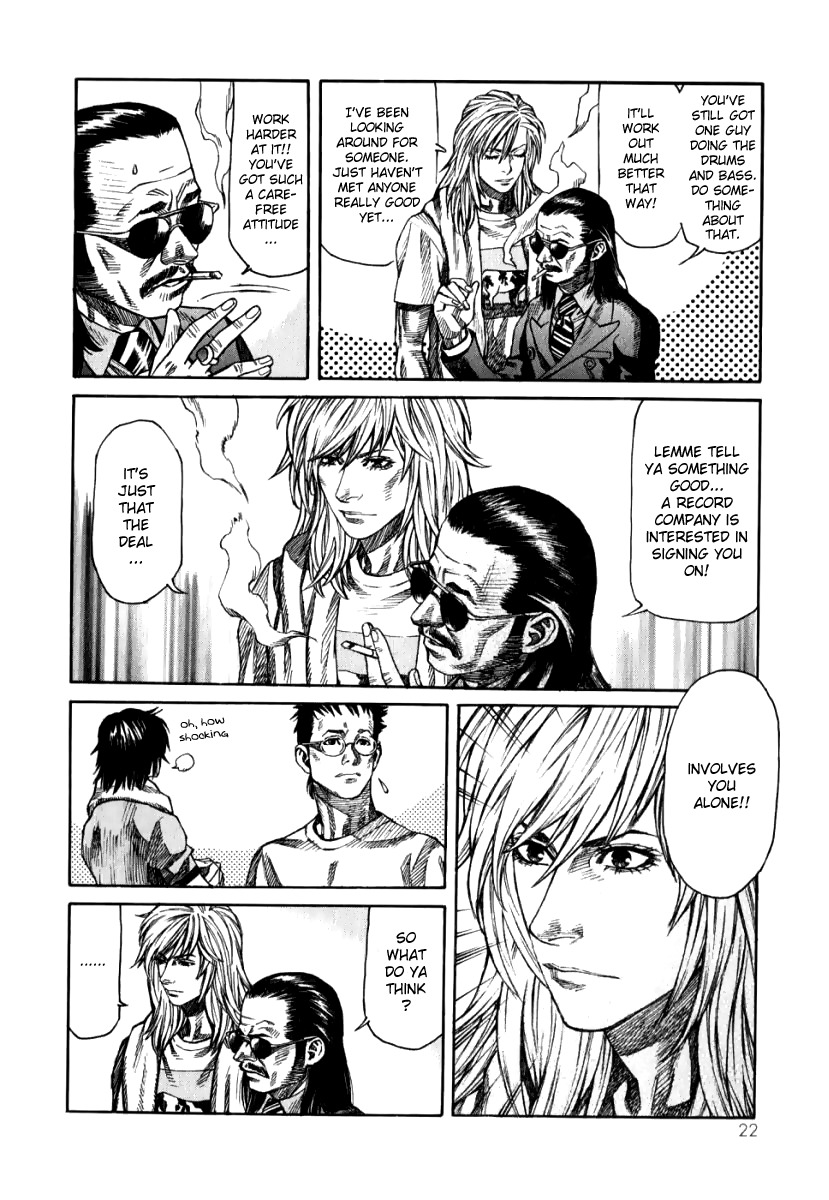 Devilman Mokushiroku - Strange Days Chapter 1 page 22 - Chapter 1: All the madmen