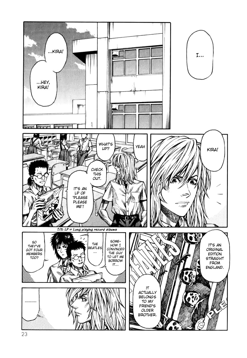 Devilman Mokushiroku - Strange Days Chapter 1 page 23 - Chapter 1: All the madmen