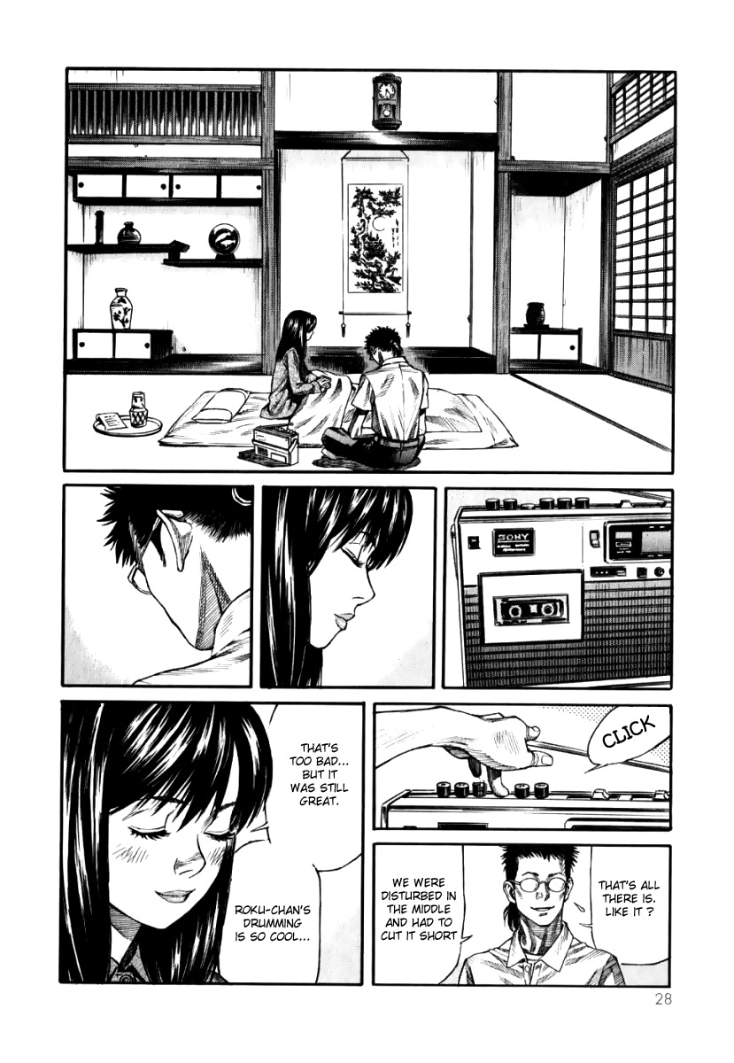 Devilman Mokushiroku - Strange Days Chapter 1 page 28 - Chapter 1: All the madmen