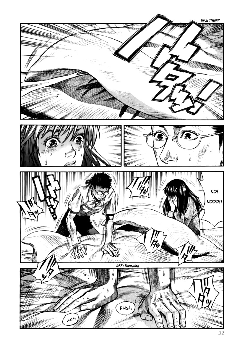 Devilman Mokushiroku - Strange Days Chapter 1 page 32 - Chapter 1: All the madmen