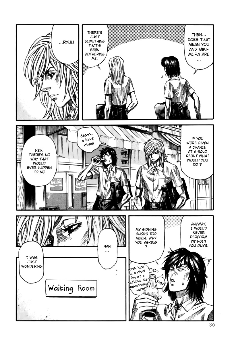 Devilman Mokushiroku - Strange Days Chapter 1 page 36 - Chapter 1: All the madmen