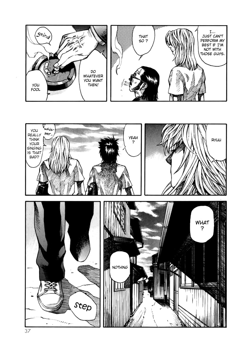 Devilman Mokushiroku - Strange Days Chapter 1 page 37 - Chapter 1: All the madmen