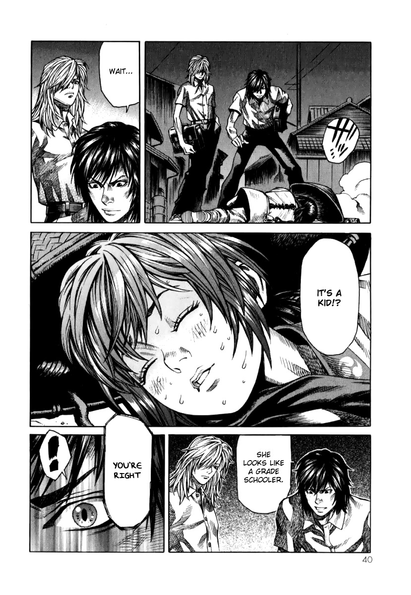 Devilman Mokushiroku - Strange Days Chapter 1 page 40 - Chapter 1: All the madmen