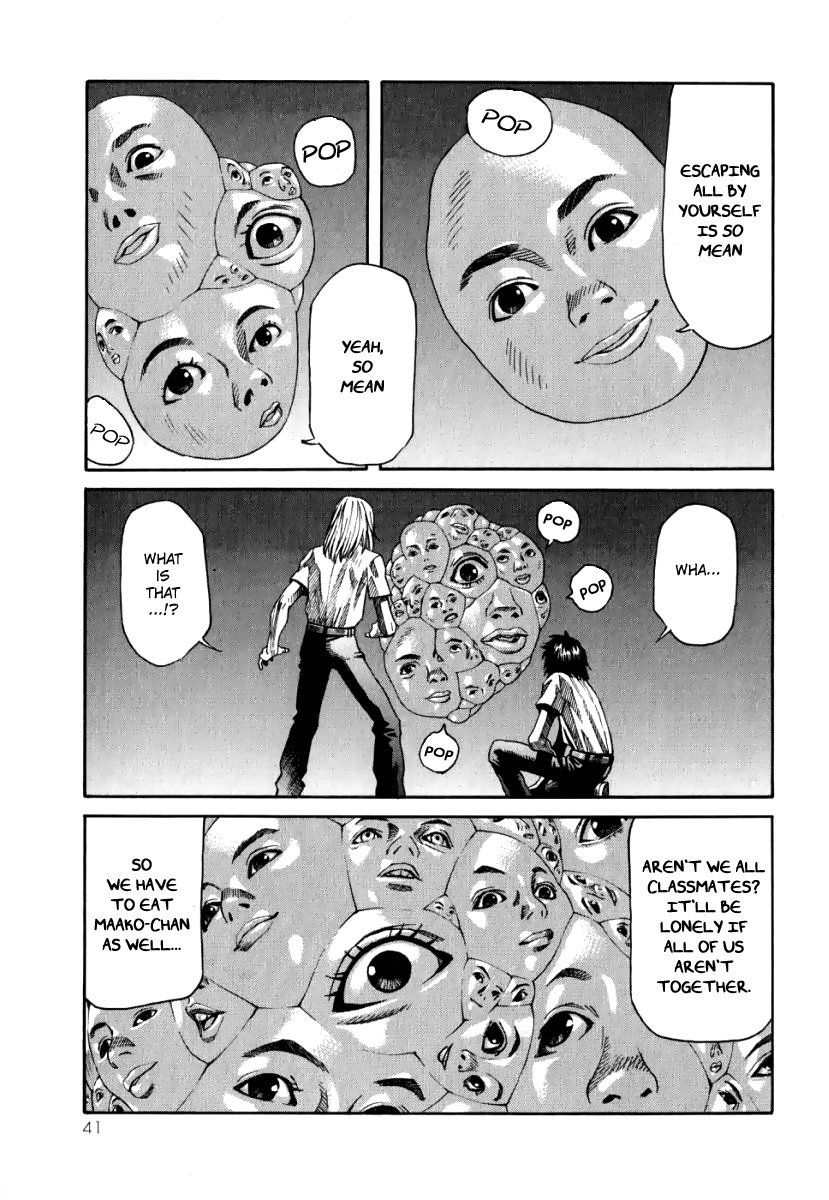 Devilman Mokushiroku - Strange Days Chapter 1 page 41 - Chapter 1: All the madmen