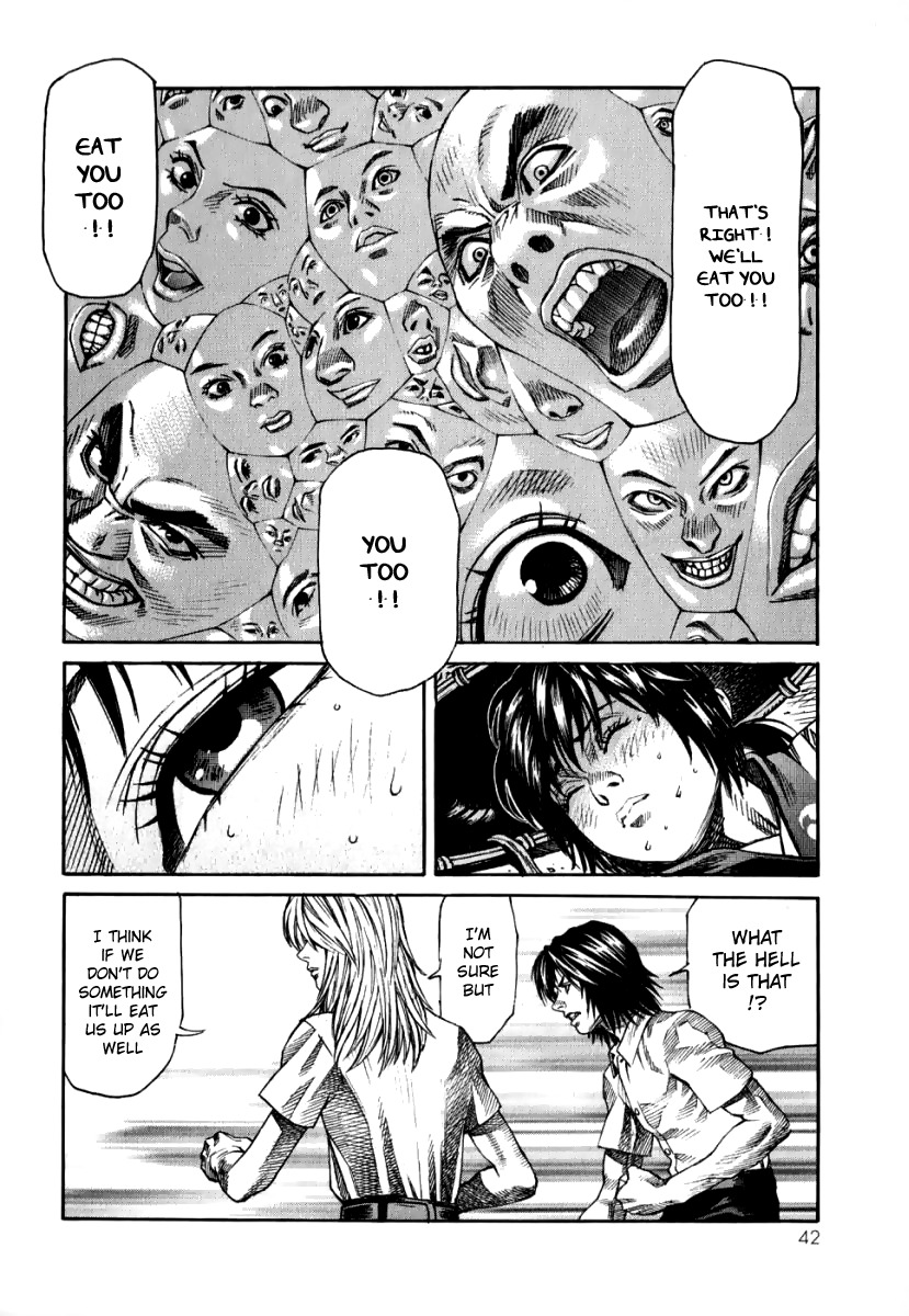 Devilman Mokushiroku - Strange Days Chapter 1 page 42 - Chapter 1: All the madmen