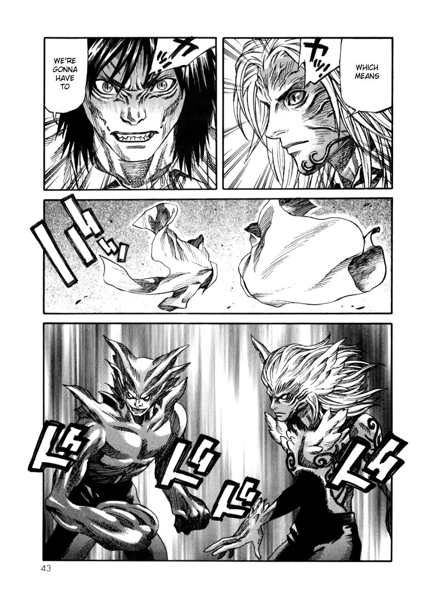 Devilman Mokushiroku - Strange Days Chapter 1 page 43 - Chapter 1: All the madmen