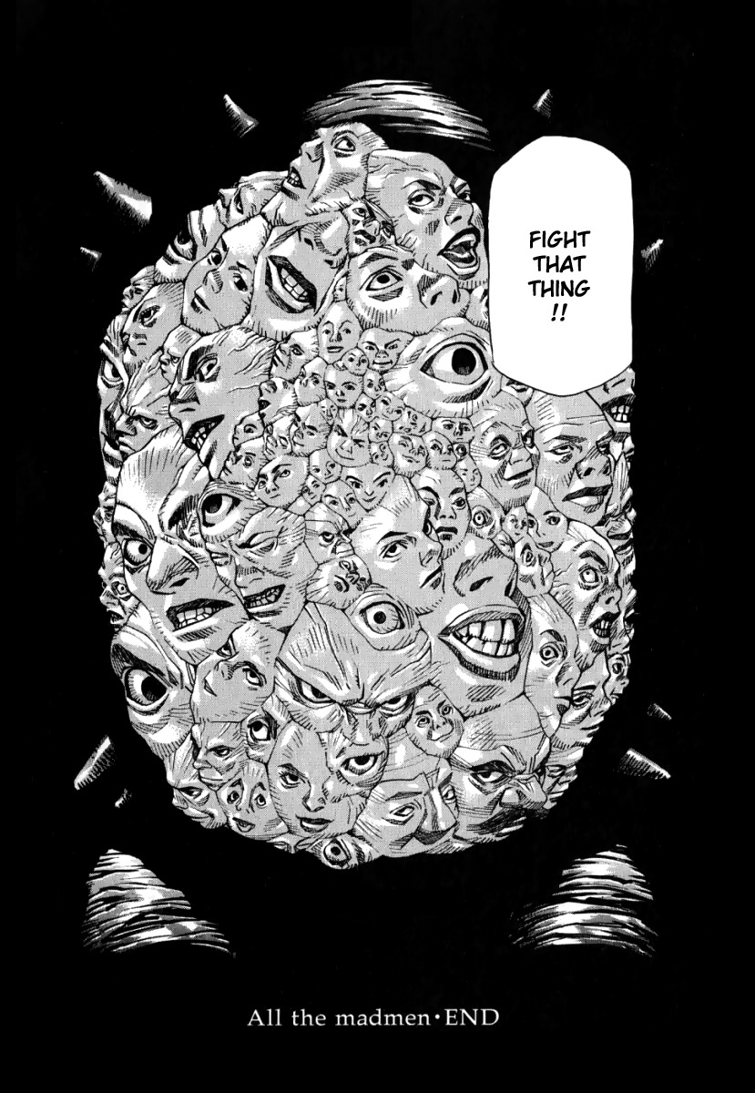 Devilman Mokushiroku - Strange Days Chapter 1 page 44 - Chapter 1: All the madmen