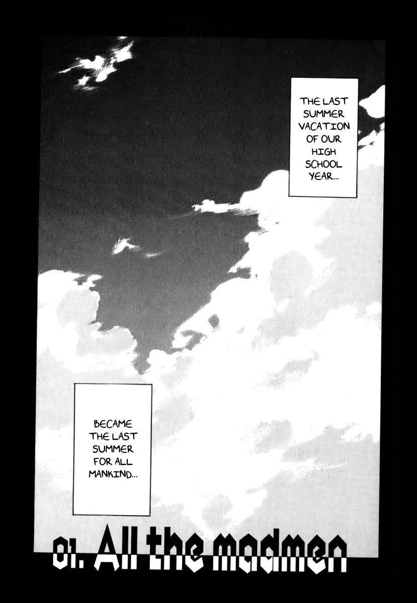 Devilman Mokushiroku - Strange Days Chapter 1 page 6 - Chapter 1: All the madmen