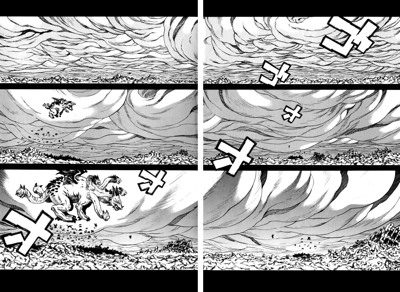 Devilman Mokushiroku - Strange Days Chapter 1 page 7 - Chapter 1: All the madmen