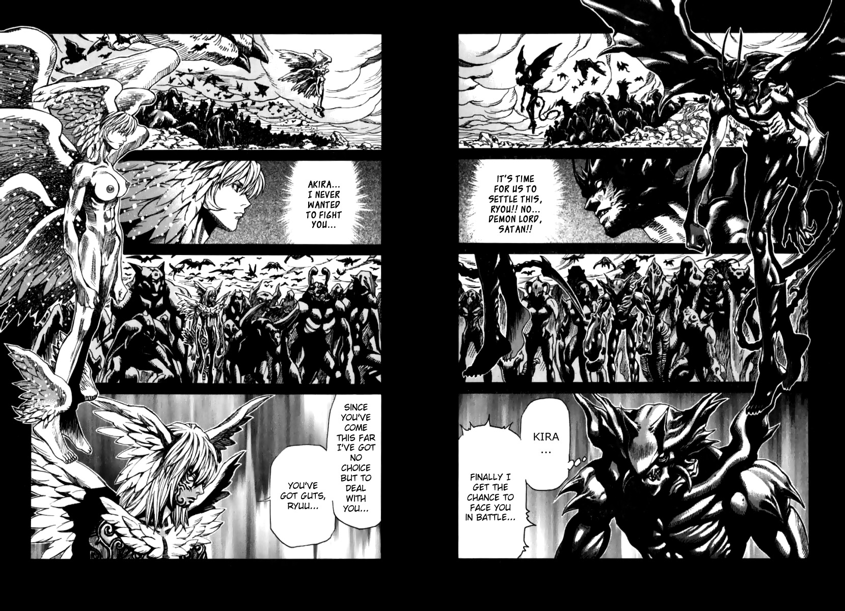 Devilman Mokushiroku - Strange Days Chapter 1 page 8 - Chapter 1: All the madmen