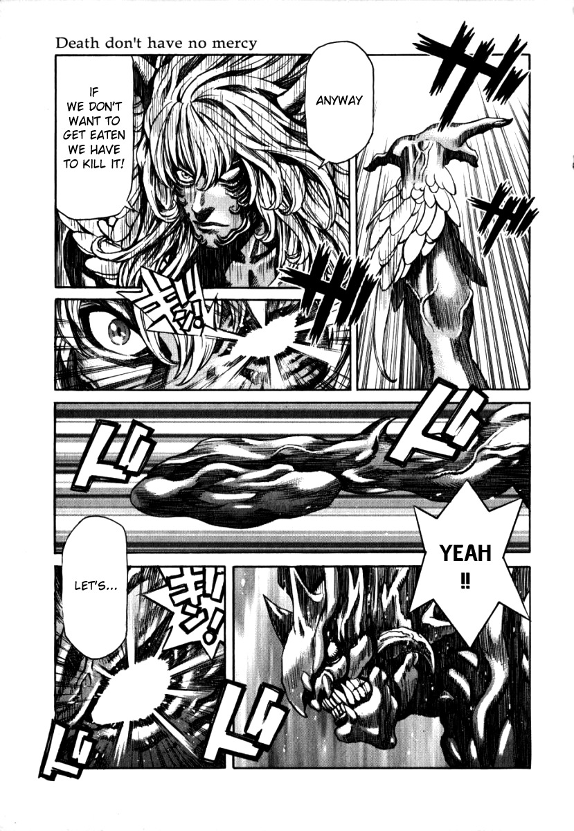 Devilman Mokushiroku - Strange Days Chapter 2 page 1 - Chapter 2: Death don't have no mercy