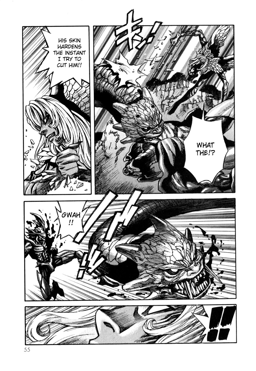 Devilman Mokushiroku - Strange Days Chapter 2 page 10 - Chapter 2: Death don't have no mercy