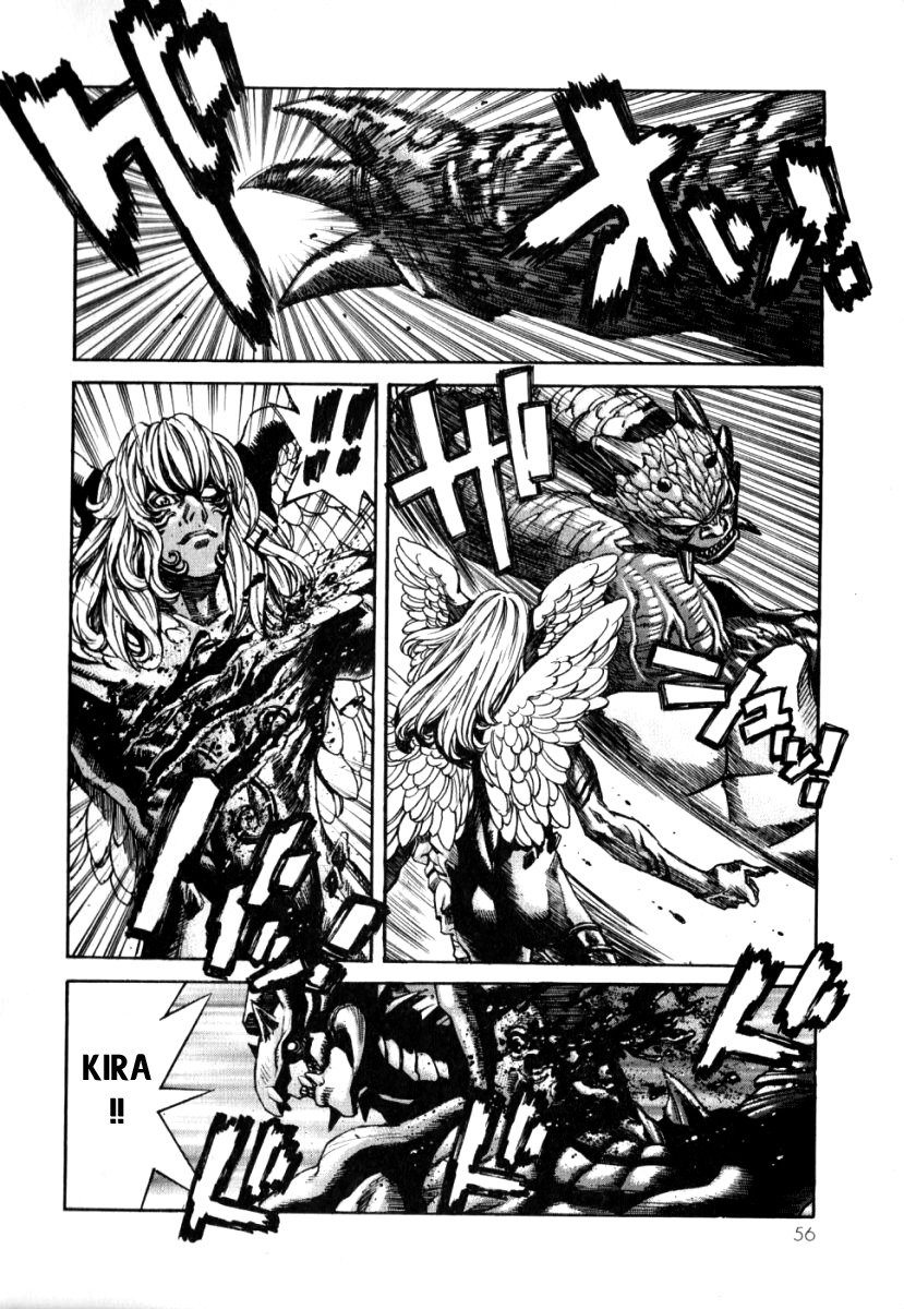 Devilman Mokushiroku - Strange Days Chapter 2 page 11 - Chapter 2: Death don't have no mercy