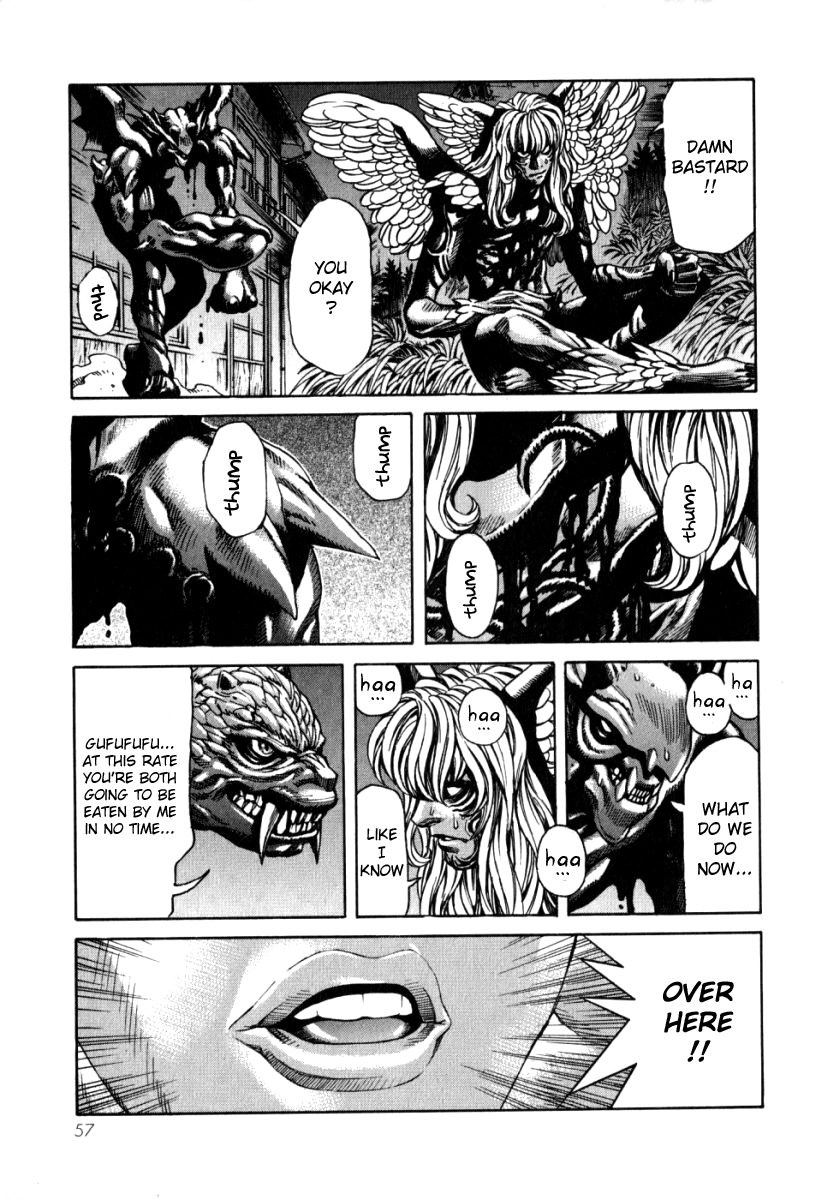 Devilman Mokushiroku - Strange Days Chapter 2 page 12 - Chapter 2: Death don't have no mercy