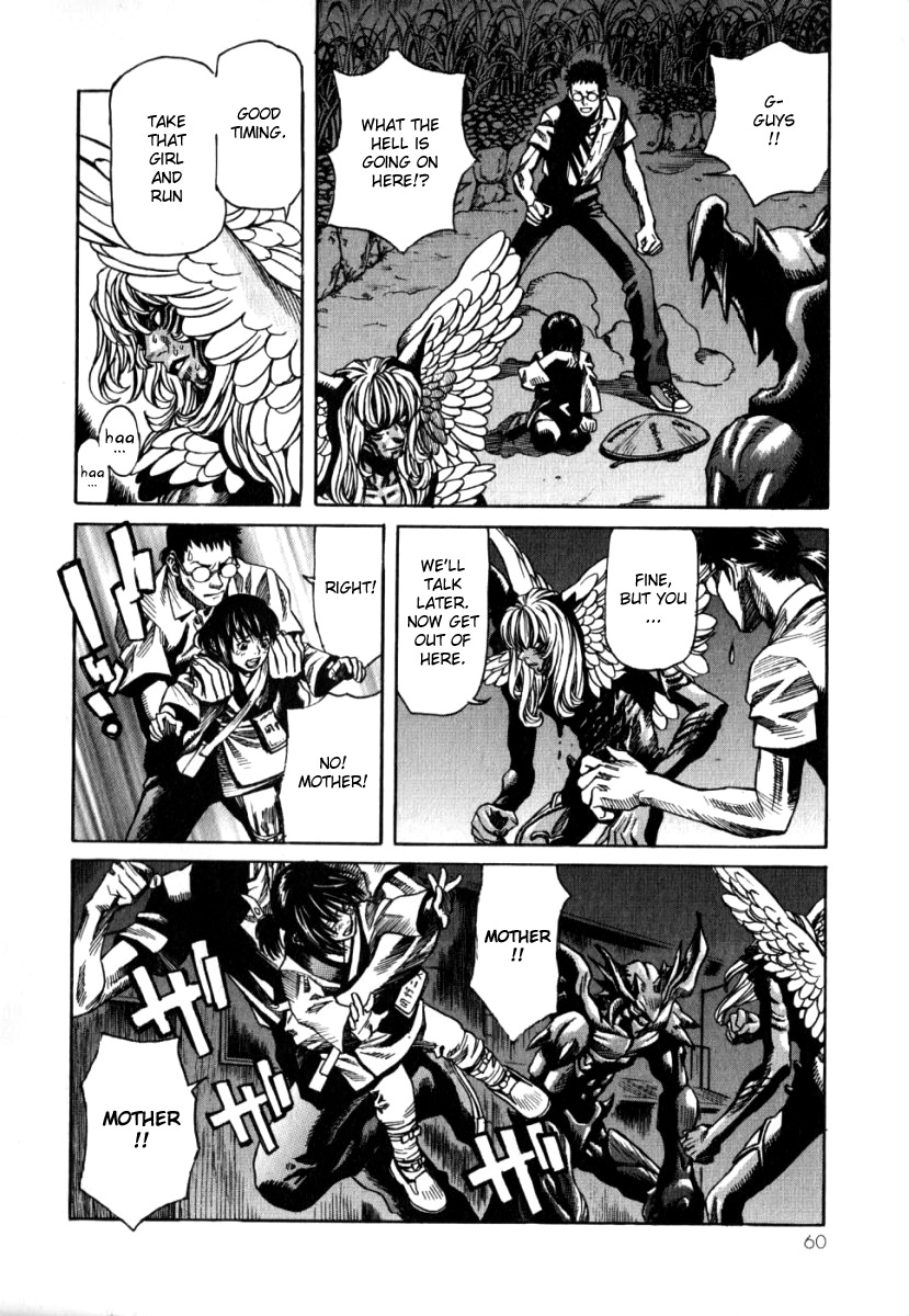 Devilman Mokushiroku - Strange Days Chapter 2 page 15 - Chapter 2: Death don't have no mercy