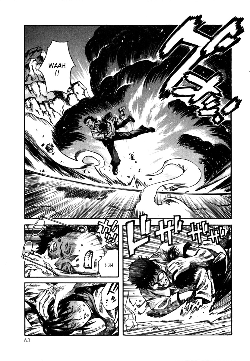 Devilman Mokushiroku - Strange Days Chapter 2 page 18 - Chapter 2: Death don't have no mercy