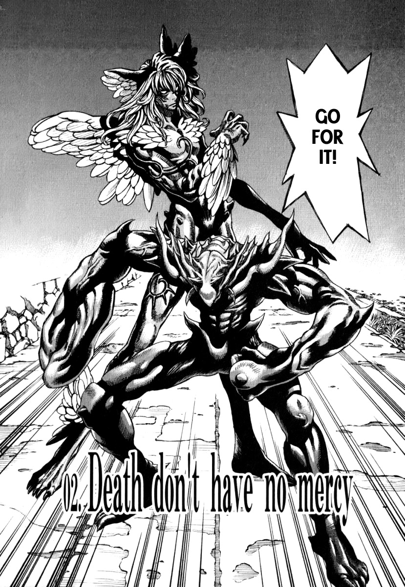 Devilman Mokushiroku - Strange Days Chapter 2 page 2 - Chapter 2: Death don't have no mercy