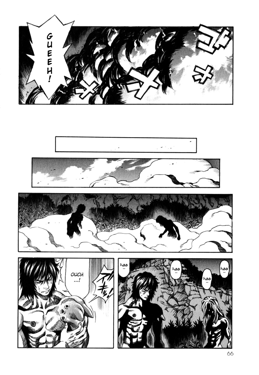 Devilman Mokushiroku - Strange Days Chapter 2 page 21 - Chapter 2: Death don't have no mercy