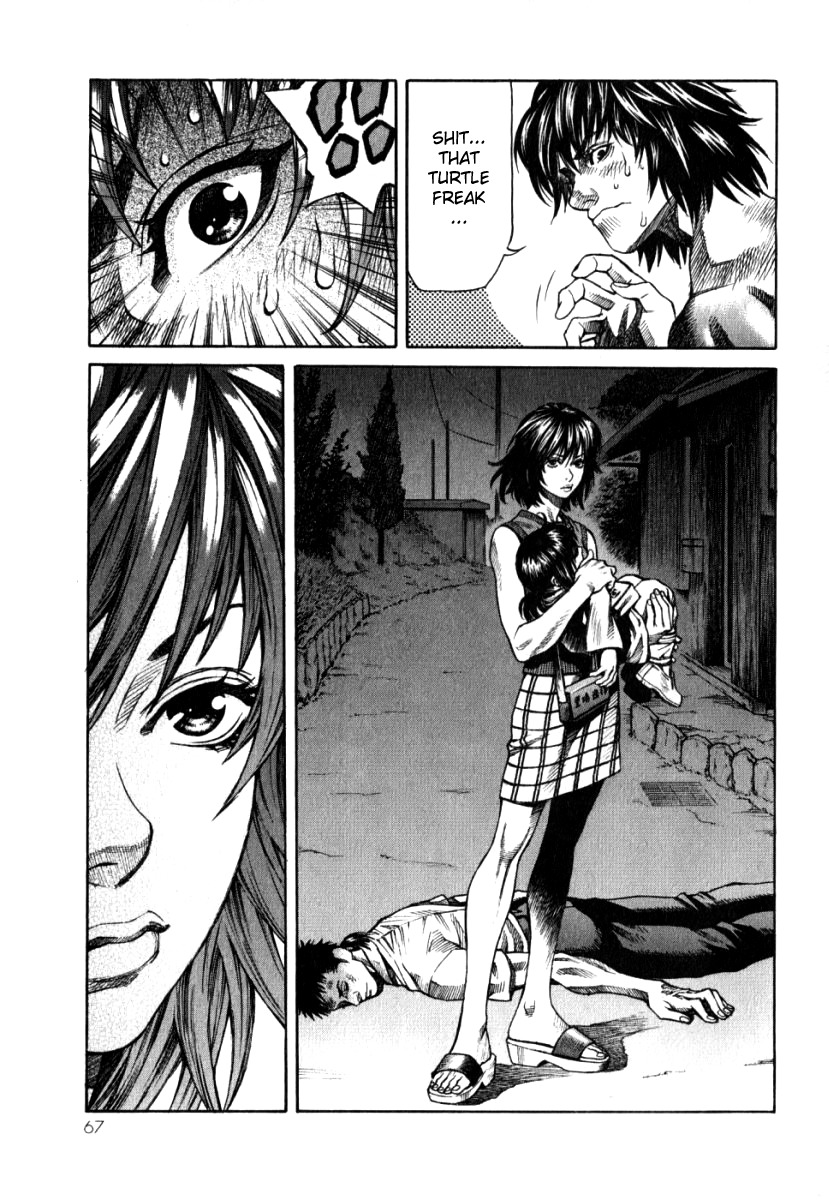 Devilman Mokushiroku - Strange Days Chapter 2 page 22 - Chapter 2: Death don't have no mercy