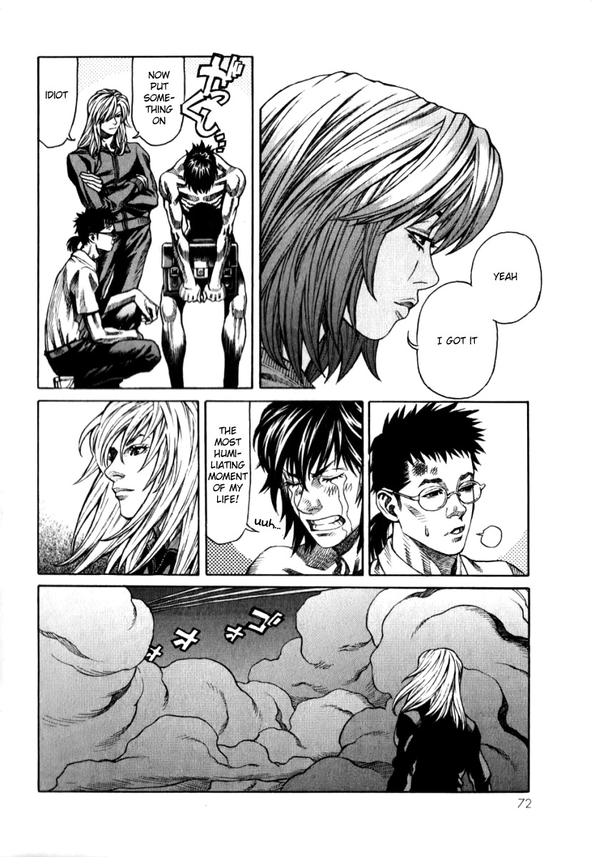 Devilman Mokushiroku - Strange Days Chapter 2 page 27 - Chapter 2: Death don't have no mercy