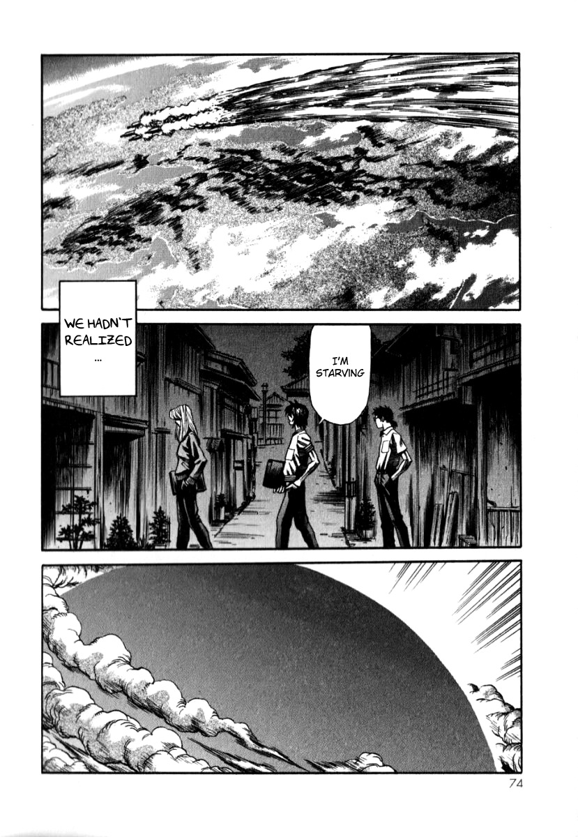 Devilman Mokushiroku - Strange Days Chapter 2 page 29 - Chapter 2: Death don't have no mercy