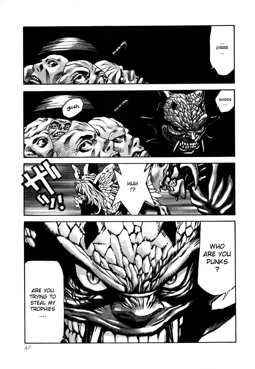 Devilman Mokushiroku - Strange Days Chapter 2 page 3 - Chapter 2: Death don't have no mercy
