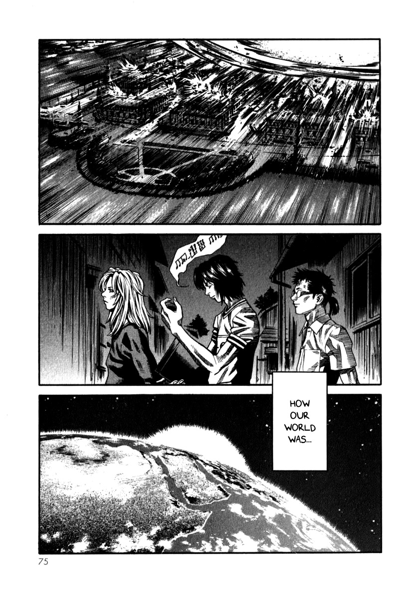 Devilman Mokushiroku - Strange Days Chapter 2 page 30 - Chapter 2: Death don't have no mercy